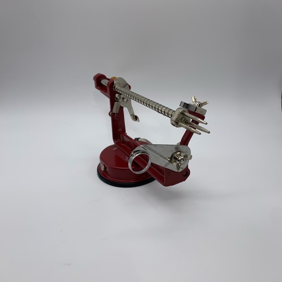 Back To Basics-Peel Away Suction Base Apple-Potato Peeler - Picture 2 of 11